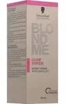 Schwarzkopf Professional Blondme Glow Toner T&ouml;nung-Haarfarbe Farbton Apricot...