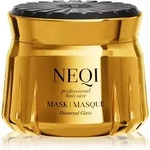 NEQI Diamond Glass Mask Maske f&uuml;r gl&auml;nzendes und geschmeidiges Haar 250 ml