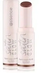 essence satin GLOW cremiger Lippenstift mit Satin-Finish Farbton 06 Deja-brew...