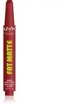 NYX Professional Makeup Fat Matte Lippenbalsam mit mattierender Wirkung Mauve Cloud 2