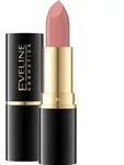 Eveline Cosmetics Aqua Platinum cremiger hydratisierender Lippenstift Farbton 480 4