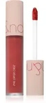 rom&nd Zero Velvet Tint Cremiger Lippenstift mit Matt-Effekt Farbton #16 Burny Nude