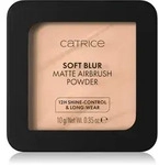 Catrice Soft Blur Matte Airbrush Powder Mattierender Puder zum Fixieren Farbton...
