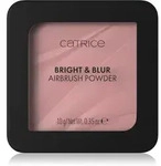 Catrice Bright & Blur Airbrush Powder Fixierpuder mit aufhellender Wirkung...