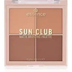 essence Sun Club Palette mit Bronzepuder mit Matt-Effekt Better Than Vacation...