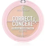 essence CORRECT & CONCEAL Concealer Palette zum vereinheitlichen der Hautt&ouml;ne...