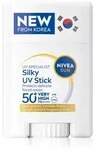 NIVEA SUN Silky UV Stick Sonnencreme-Stick SPF 50+ 15 g
