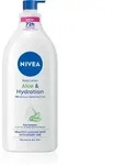 NIVEA Aloe & Hydration feuchtigkeitsspendende Bodylotion mit Aloe Vera 625 ml