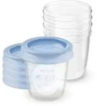 Philips Avent VIA SCF619/05 Trinkbecher mit Deckel 5x180 ml