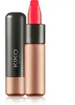 KIKO Milano Velvet Passion Cremiger Lippenstift mit Matt-Effekt Farbton 330 Coral 3.5