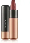 KIKO Milano Velvet Passion Cremiger Lippenstift mit Matt-Effekt Farbton 319 Chocolate