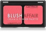 Catrice Blush Affair duo Blush Farbton 010 Stunning Strawberry 6 g
