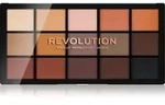 Revolution Reloaded Lidschatten-Palette Farbton Basic Mattes 15x1.1 g