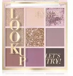 Eveline Cosmetics Look Up Let's Try! Lidschattenpalette 10,8 g