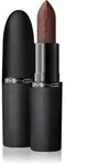 MAC Cosmetics Powder Kiss Hazy Matte Mattierender Lippenstift Farbton Chestnut 3.5 g