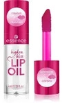 essence Hydra Kiss hydratisierendes &Ouml;l f&uuml;r Lippen Farbton 06 Cranberry Is Back 4 ml