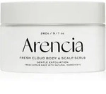 Arencia Fresh Cloud White Tea & Neroli sanftes Peeling F&uuml;r K&ouml;rper und Haar...