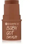 essence baby got bronze Bronzer in der Form eines Stiftes Farbton 40 Hazelnut...
