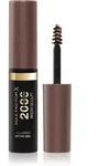 Max Factor 2000 Calorie Brow Sculpt Augenbrauen-Gel Farbton 002 Soft Brown 4,5 ml