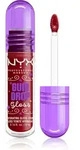 NYX Professional Makeup Gingerbaddie Land Gum Drop Lipgloss Farbton 03 Cranberry