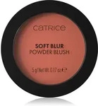 Catrice Soft Blur Powder Brush Puderrouge mit Matt-Effekt Farbton 030 Cinnamon...