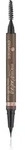 essence Microblading Augenbrauenstift mit Pinselchen Farbton 04 Dark Brown 0.6...