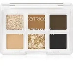 Catrice Tiny Treasures Lidschattenpalette Farbton 010 Everyday Essentials 4.2 g