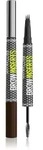 MAYBELLINE NEW YORK Brow Inserts Augenbrauenstift mit 2 in 1 B&uuml;rste Farbton...