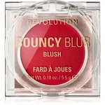 Revolution Bouncy Blur Rouge f&uuml;r strahlende Haut Farbton Coral Blur Burst 5.5 g