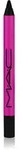 MAC Cosmetics In Extreme Dimension 24HR Eye Liner Kajal Eye Liner Farbton Black...
