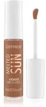 Catrice Melted Sun fl&uuml;ssiger Bronzer mit Matt-Effekt Farbton 025 Beach Please 10 ml