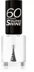 Rimmel 60 Seconds Super Shine Nagellack Farbton 740 Clear 8 ml