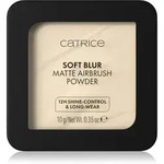 Catrice Soft Blur Matte Airbrush Powder Mattierender Puder zum Fixieren Farbton...