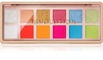 Revolution The Icon Palette Lidschattenpalette Farbton The Vibrant Icon Brights