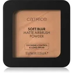 Catrice Soft Blur Matte Airbrush Powder Mattierender Puder zum Fixieren Farbton...