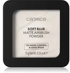 Catrice Soft Blur Matte Airbrush Powder Mattierender Puder zum Fixieren Farbton...