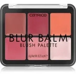 Catrice Blur Balm Rouge Palette Farbton 010 Blush Blindness 6 g