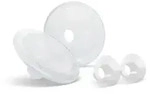 Philips Avent Hands-Free Premium Plus SCF552/11 Aufs&auml;tze f&uuml;r die Brustwarzen...