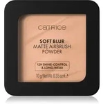 Catrice Soft Blur Matte Airbrush Powder Mattierender Puder zum Fixieren Farbton...