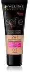 Eveline Cosmetics Selfie Time Make-up und Korrektor 2 in 1 Farbton 03 Vanilla...