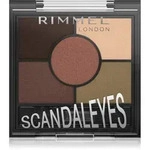 Rimmel ScandalEyes Lidschattenpalette Farbton 002 Brixton Brown 3.8 g