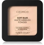 Catrice Soft Blur Matte Airbrush Powder Mattierender Puder zum Fixieren Farbton...