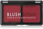 Catrice Blush Affair duo Blush Farbton 050 Bold Berry 6 g