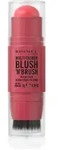Rimmel Multi-Tasker Blush'N'brush Blush Stick f&uuml;r Unterwegs mit einem Pinsel...