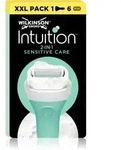 Wilkinson Sword Intuition 2in1 Soap & Shave Sensitive Rasierapparat +...