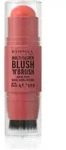 Rimmel Multi-Tasker Blush'N'brush Blush Stick f&uuml;r Unterwegs mit einem Pinsel...