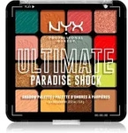 NYX Professional Makeup Ultimate Shadow Palette Lidschatten Farbton Paradise...