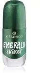 essence Gel Nail Polish Gel-Nagellack Farbton 13 EMERALD ENERGY 8 ml
