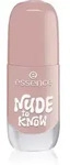 essence Gel Nail Polish Gel-Nagellack Farbton 30 NUDE to KNOW 8 ml