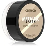 Catrice Metallic Spark Lidschatten-Creme f&uuml;r schimmernden Glanz Farbton 010